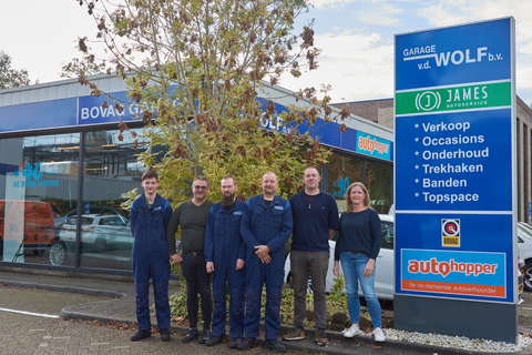 Garage Van der Wolf B.V.